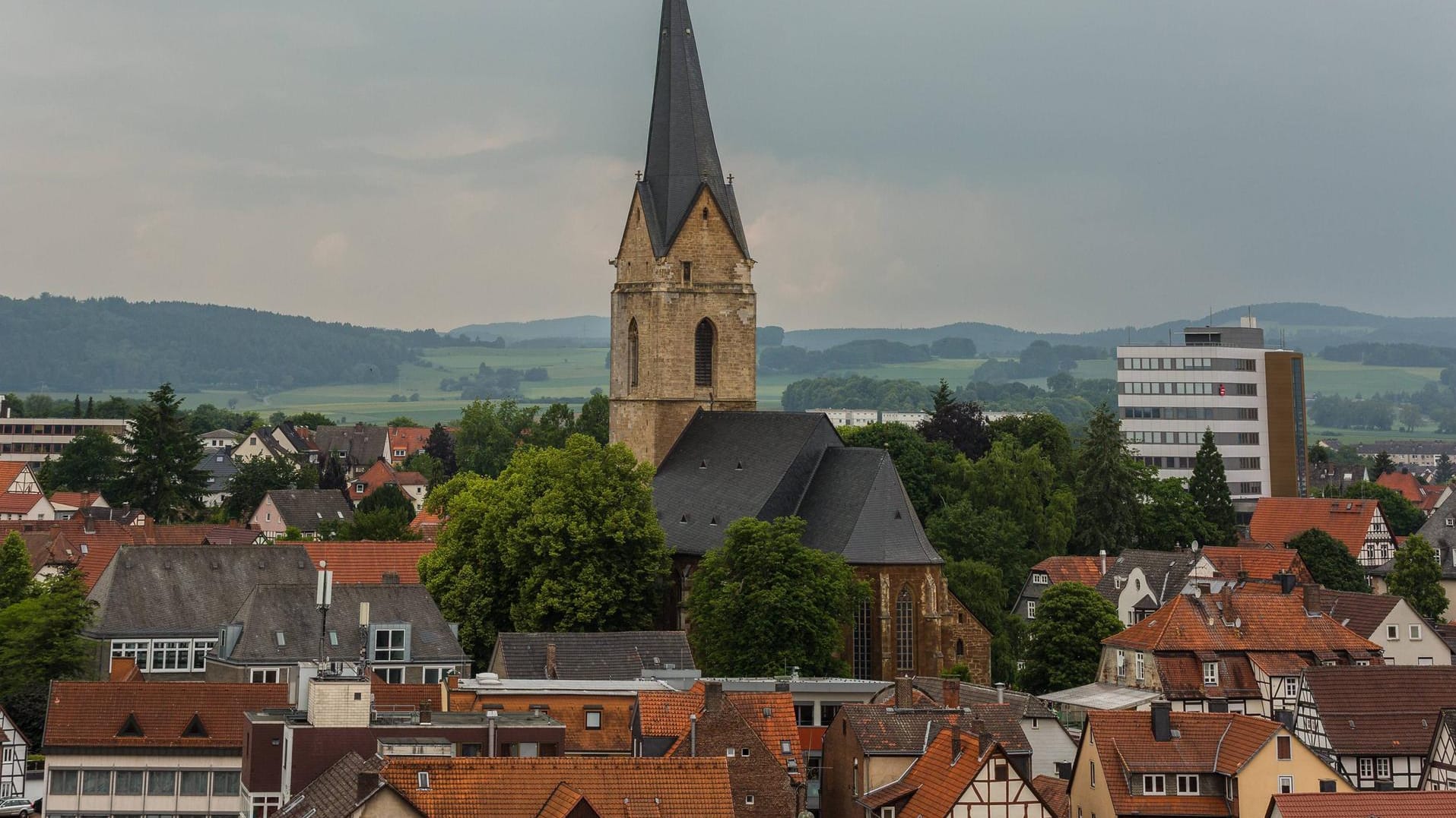 Im hessischen Korbach wurde eine Schule wegen einer Bombendrohung evakuiert. Im hessischen Korbach wurde eine Schule wegen einer Bombendrohung evakuiert.