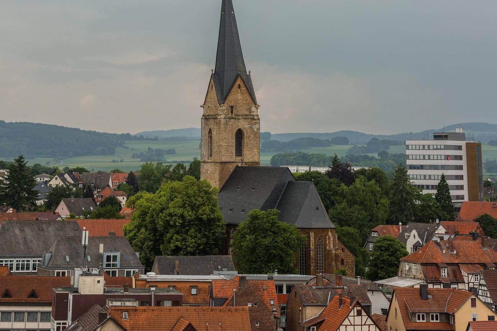 Im hessischen Korbach wurde eine Schule wegen einer Bombendrohung evakuiert.