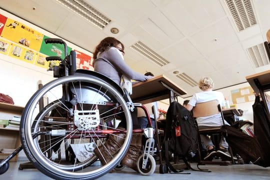 Der Anteil der Schüler, die noch an Förderschulen lernen, nahm von 4,9 Prozent im Jahr 2008 auf 4,3 Prozent 2017 ab.