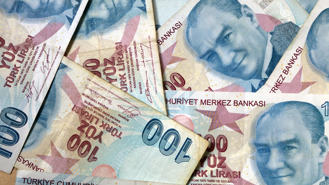 Türkische Lira: Die Währung ist dramatisch abgestürzt.