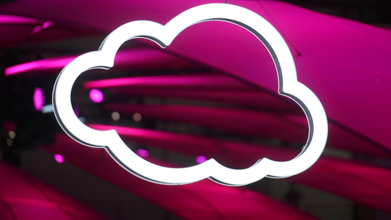 Cloud-Symbol der Deutschen Telekom: Microsoft steigt aus.
