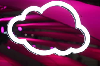 Cloud-Symbol der Deutschen Telekom: Microsoft steigt aus.