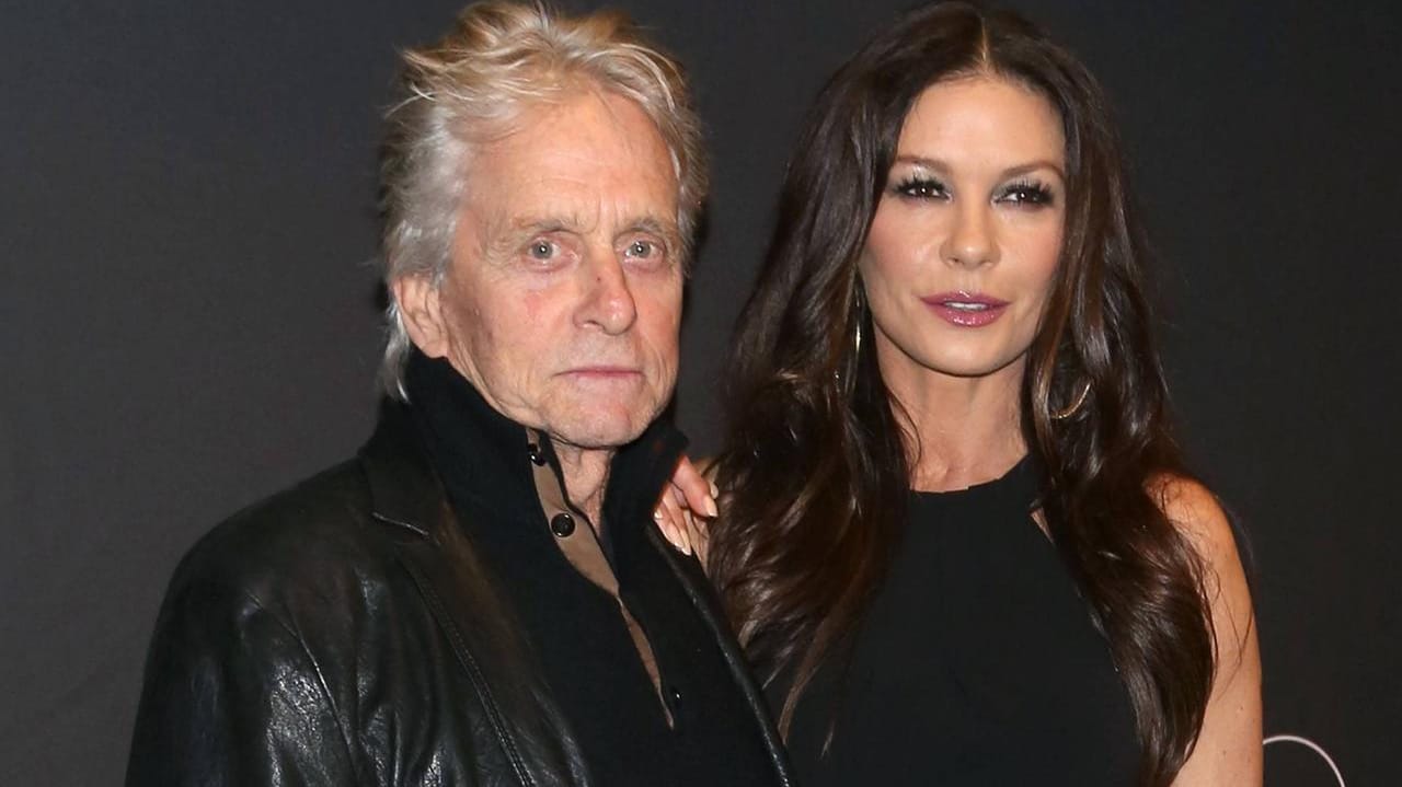 Michael Douglas und Catherine Zeta-Jones: Die beiden sind seit 2000 verheiratet.