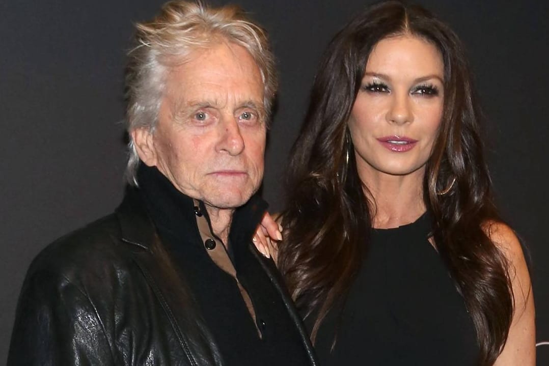 Michael Douglas und Catherine Zeta-Jones: Die beiden sind seit 2000 verheiratet.