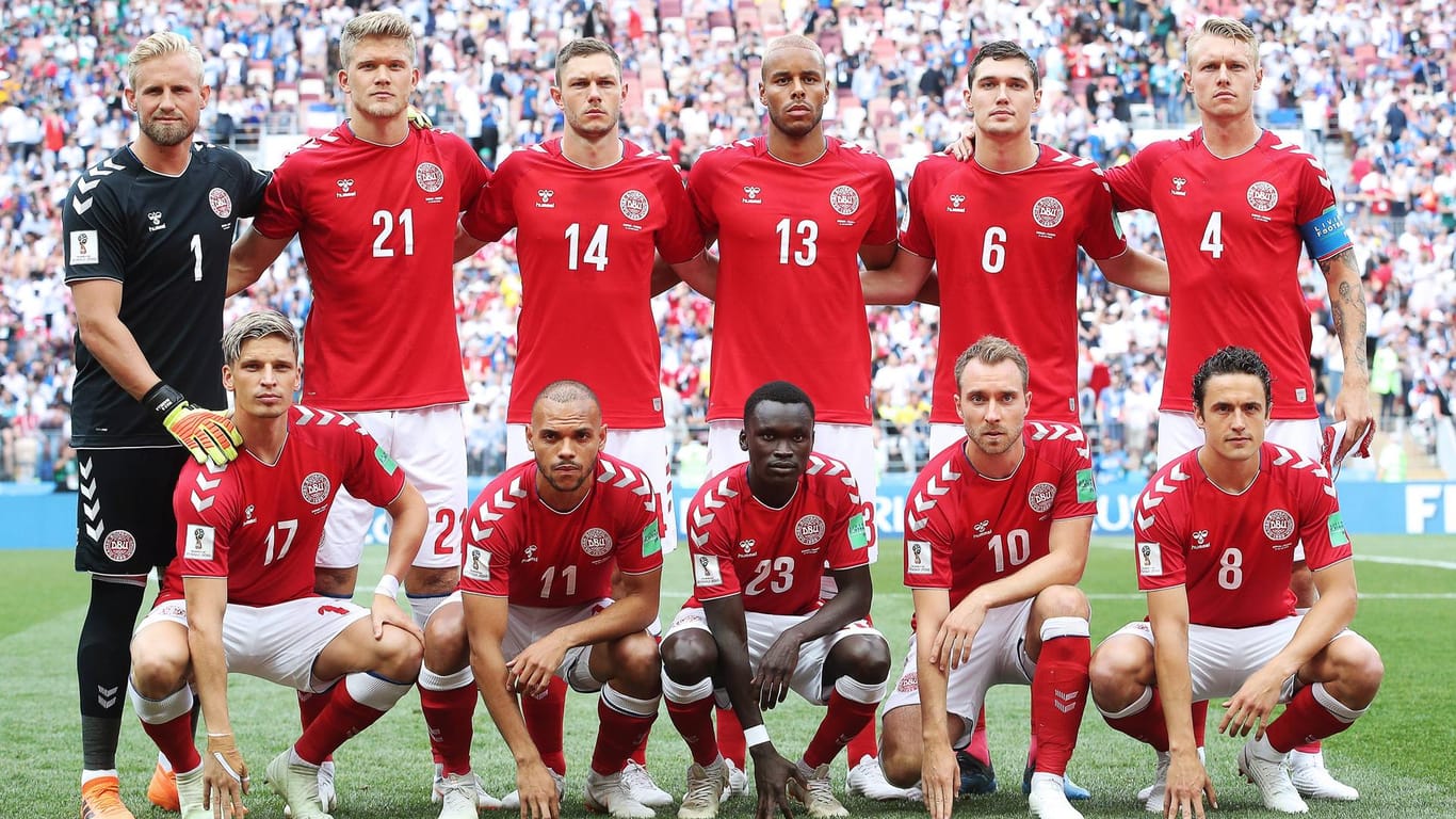 Dänemarks Startelf beim WM-Spiel gegen Frankreich: Jetzt liegen Spieler und Verband im Streit.