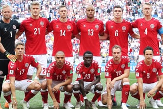Dänemarks Startelf beim WM-Spiel gegen Frankreich: Jetzt liegen Spieler und Verband im Streit.