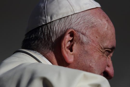 Papst Franziskus: "Die Wahrheit ist sanftmütig, die Wahrheit wirkt im Schweigen.