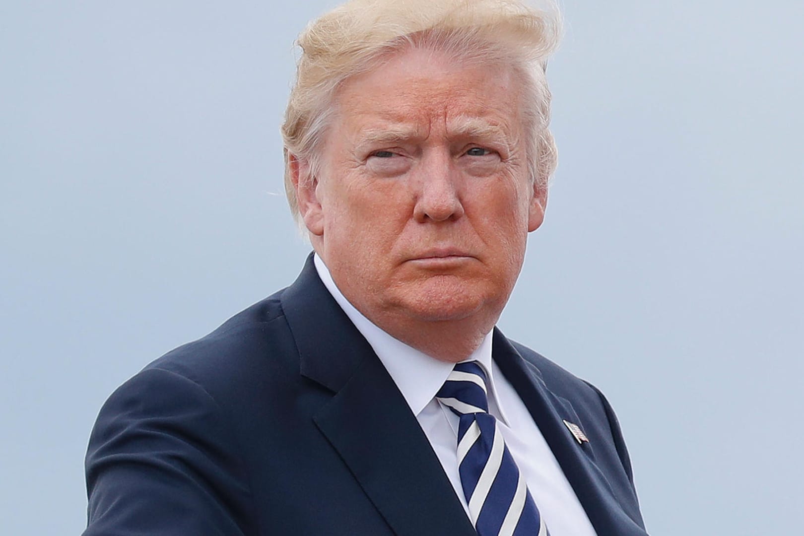 Donald Trump: Der US-Präsident warnte den syrischen Präsidenten Baschar al-Assad vor einem Angriff auf Idlib.