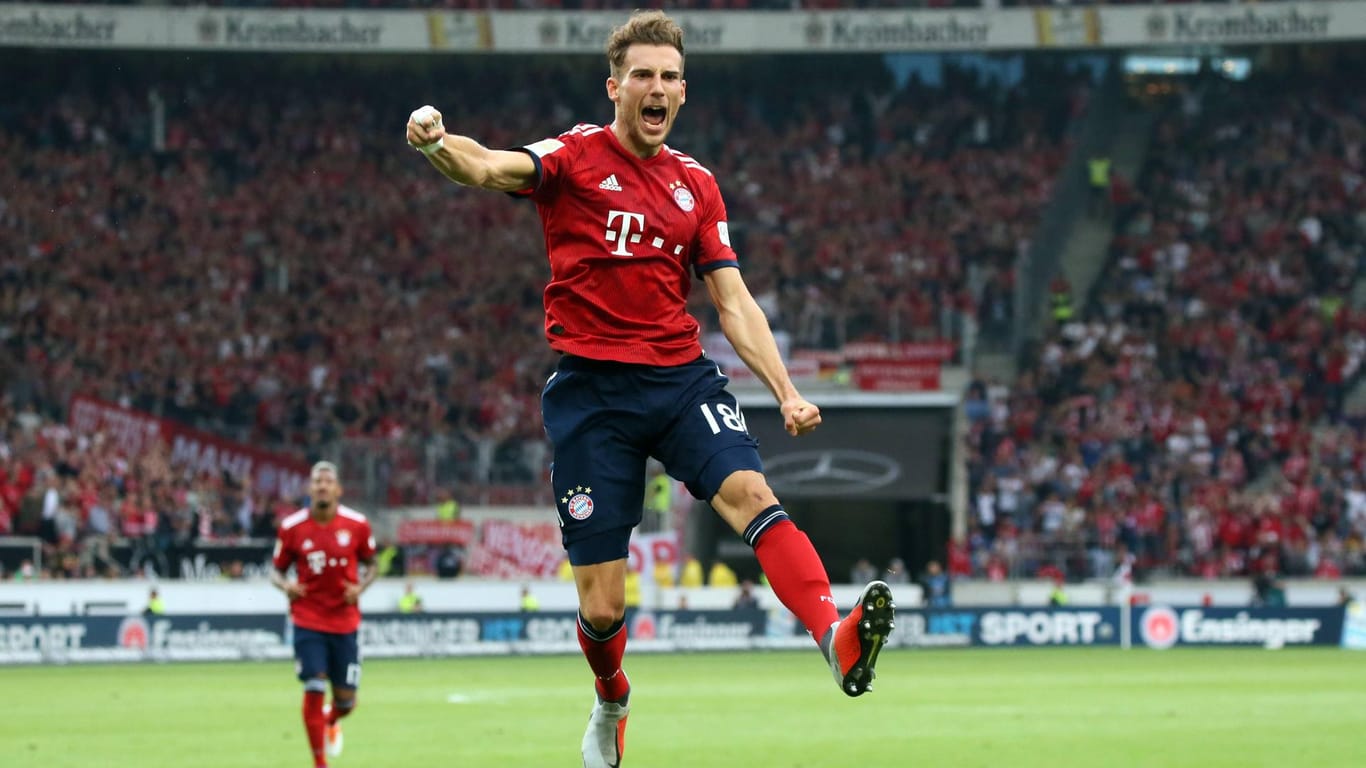 LEON GORETZKA: Bayerns Neuzugang trumpfte beim Sieg gegen den VfB auf und erzielte seinen ersten Pflichtspieltreffer für den Rekordmeister und legte ein weiteres Tor auf.