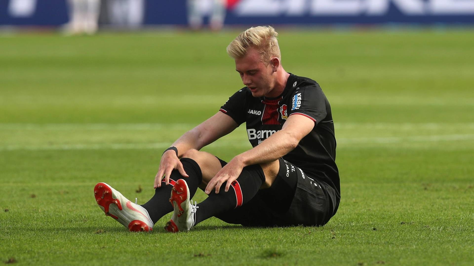 JULIAN BRANDT: Der Linksaußen hat mit Bayer Leverkusen einen klassischen Fehlstart in die neue Bundesliga-Saison hingelegt.