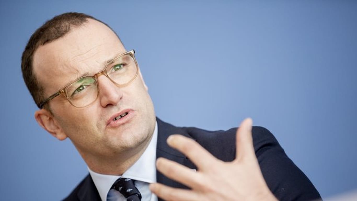 Bundesgesundheitsminister Jens Spahn (CDU) befürwortet Organspende auf Wiederruf.