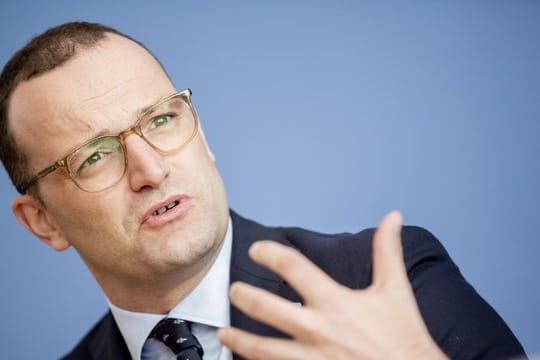 Bundesgesundheitsminister Jens Spahn (CDU) befürwortet Organspende auf Wiederruf.