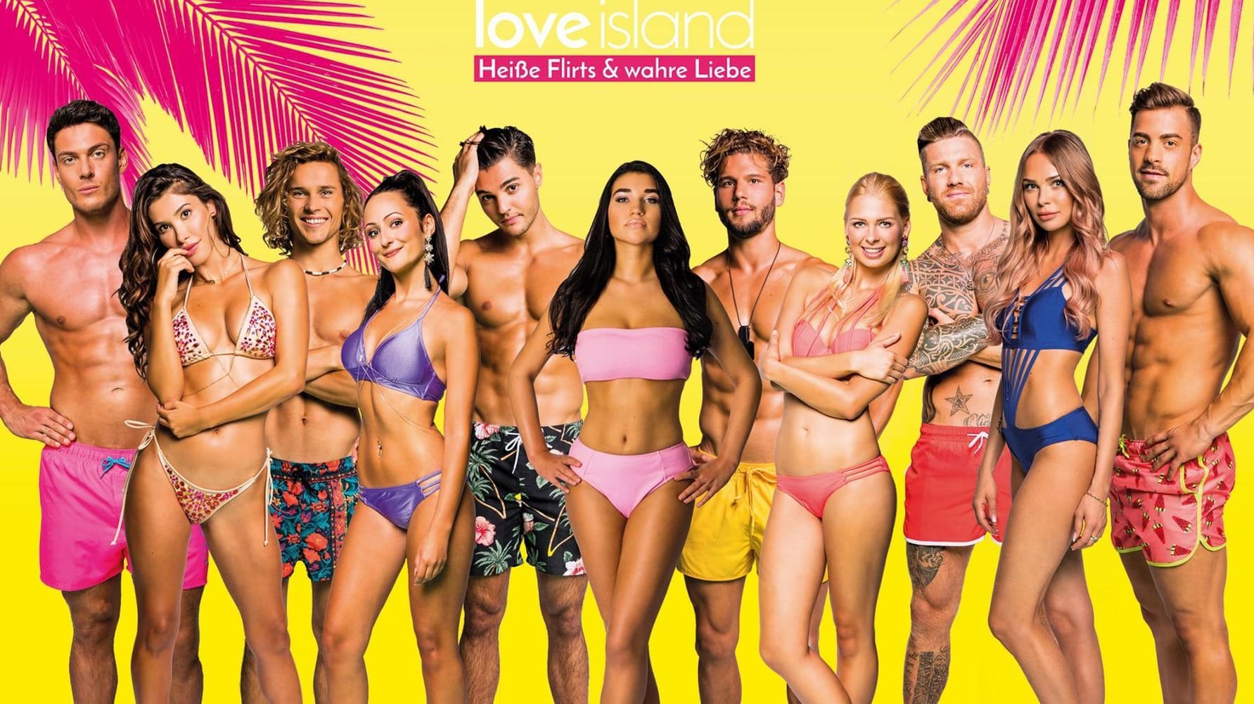 "Love Island": Einige der Kandidaten kommen einem ziemlich bekannt vor.