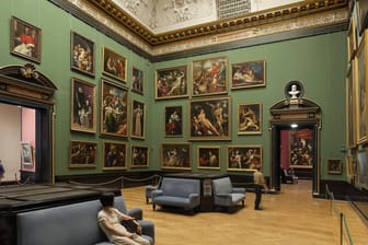 Gemäldesaal im Kunsthistorischen Museum Wien: Eine Google-App durchsucht Porträts nach kunsthistorischen Doppelgängern.