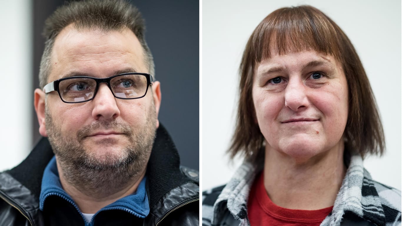 Die Angeklagten Wilfried Max W. und Angelika W.: Der Mordprozess nach den tödlichen Misshandlungen von Höxter wird fortgesetzt.