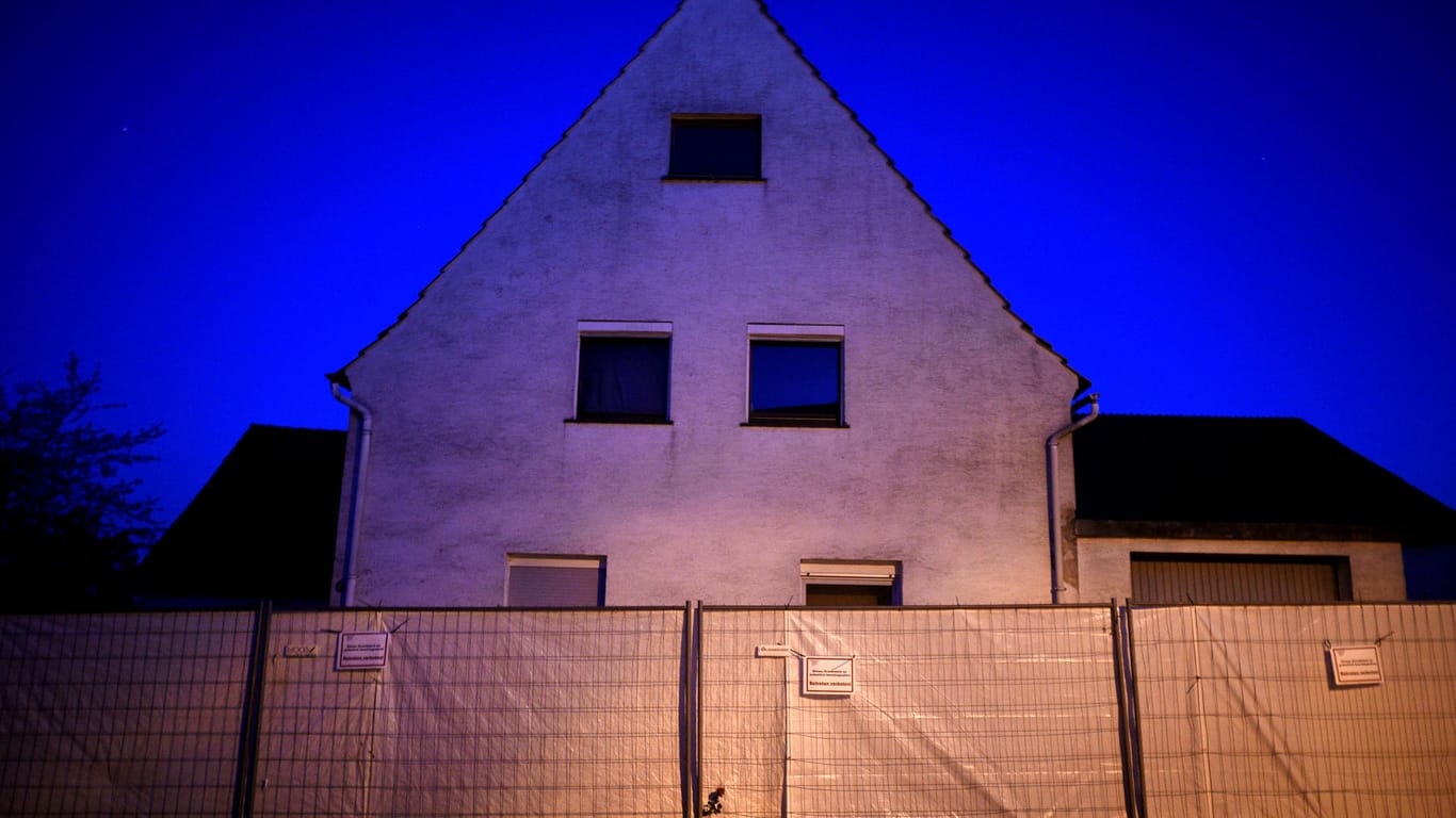 Das sogenannte Horrorhaus in Höxter: Hier starb eine Frau, viele weitere wurden schwer misshandelt.