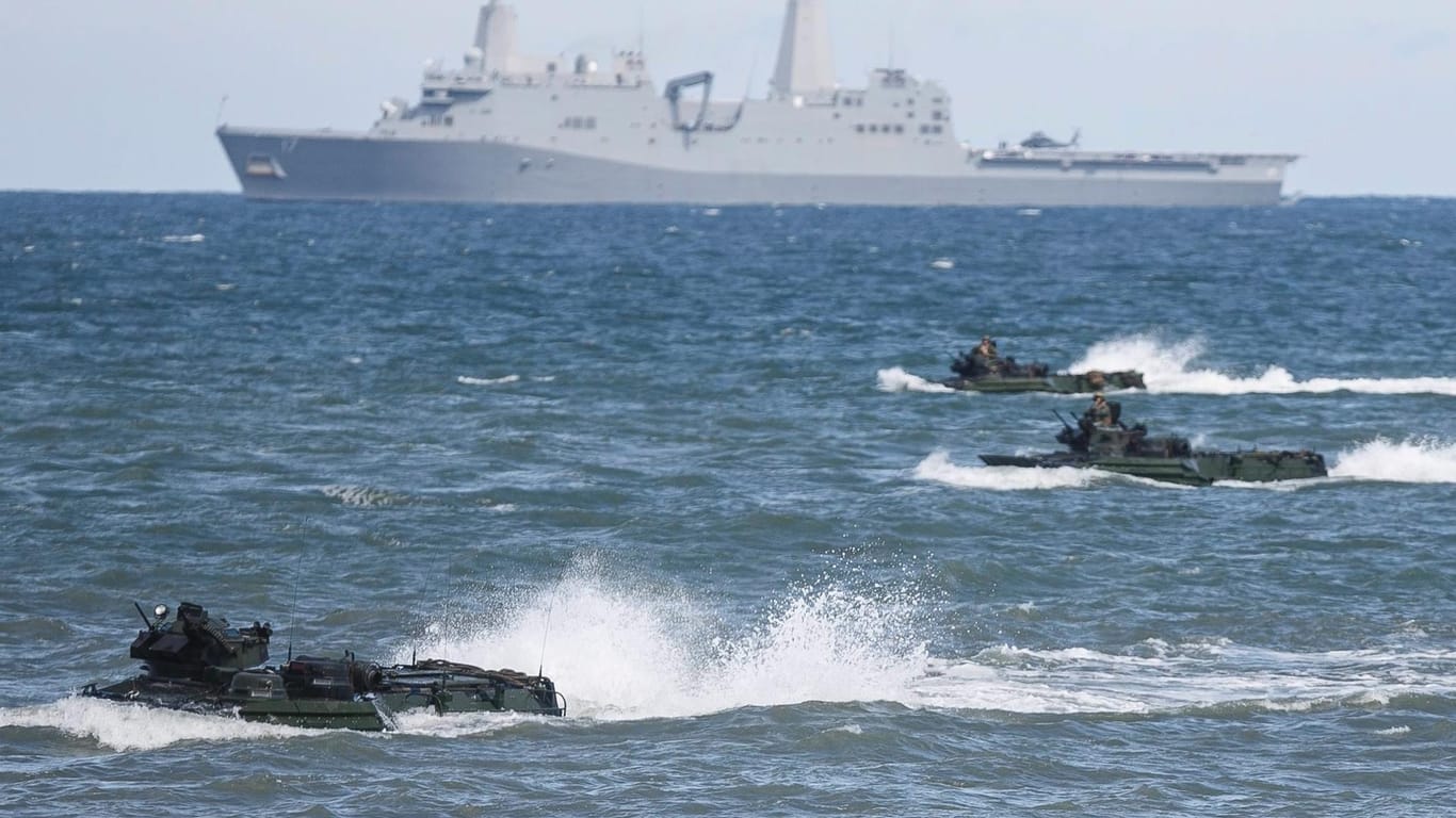 Nato-Schiffe in der Ostsee: Im Kalten Krieg hätte die Marine die Ostsee abriegeln sollen – heute sind die Aufgaben andere.