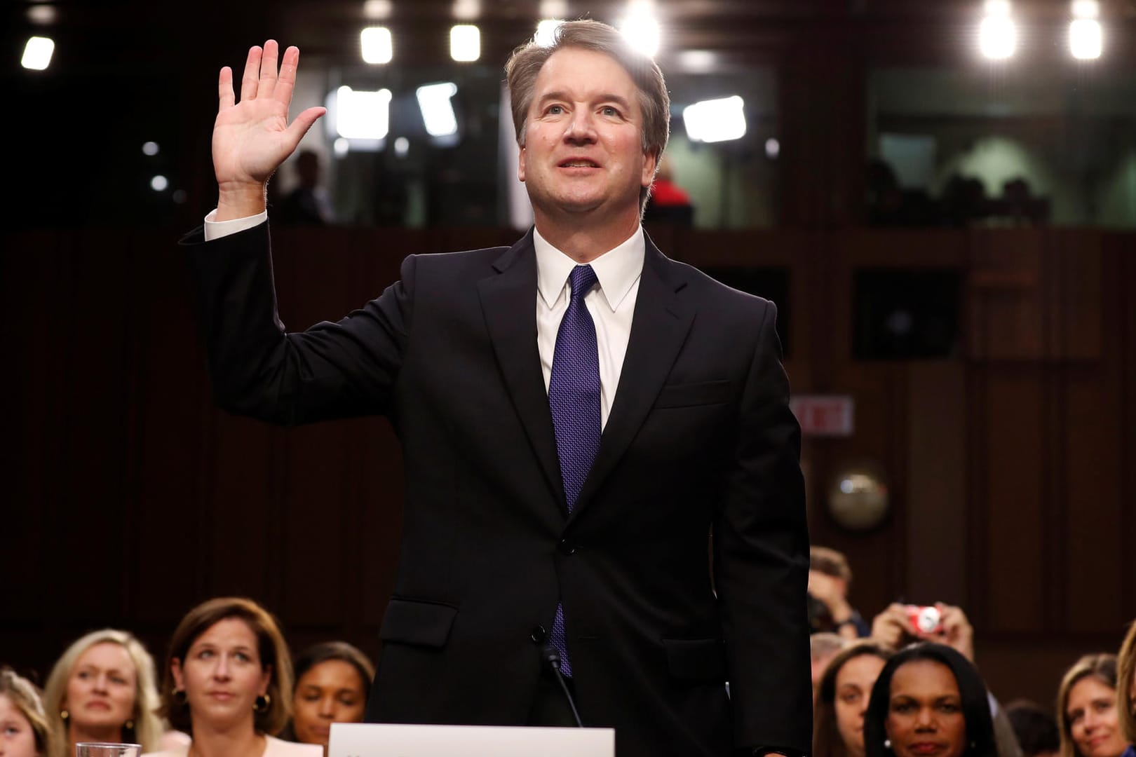 Brett Kavanaugh: Die Demokraten wollen Kavanaughs Berufung allerdings verhindern und verlangen weitere Informationen über seine frühere Tätigkeit als Rechtsberater im Weißen Haus