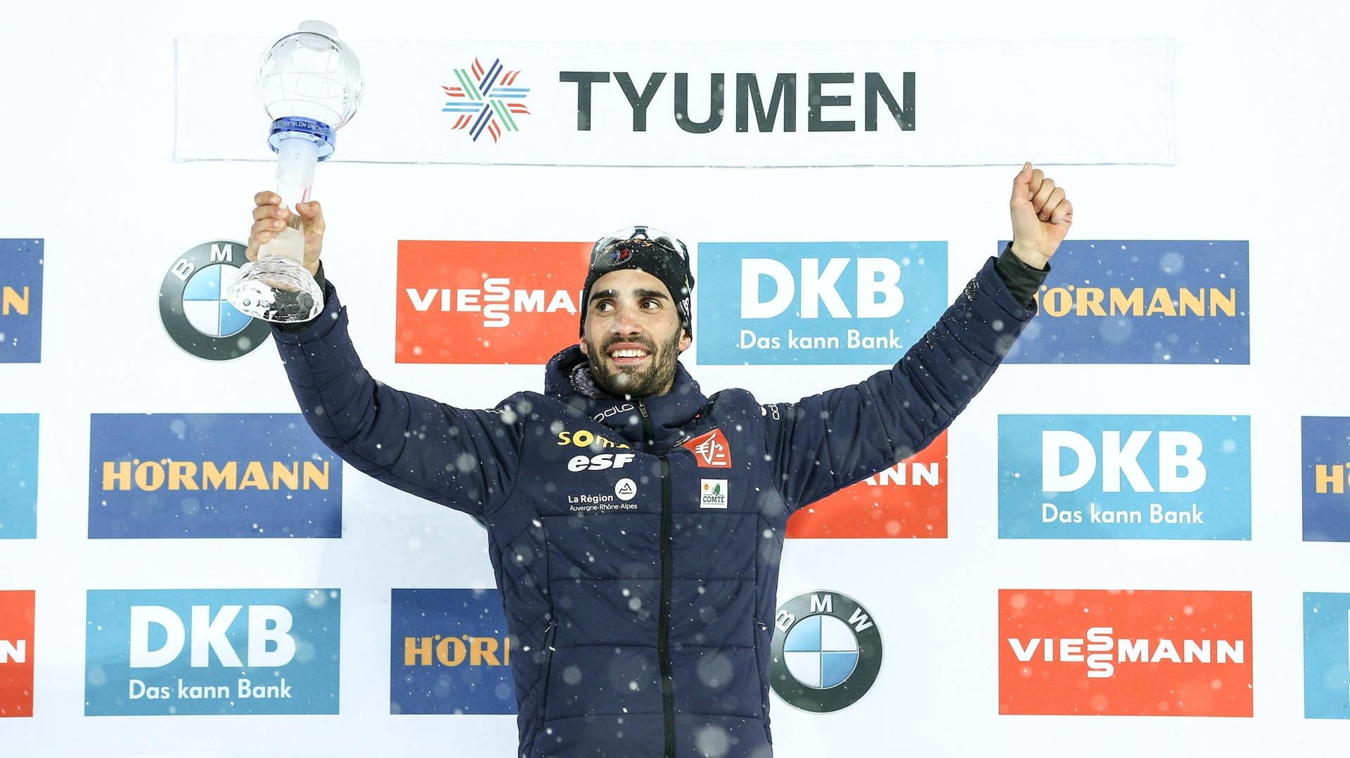 Der Franzose Martin Fourcade dominierte die vergangene Weltcup-Saison und gewann neben dem Gesamtklassement auch alle Einzeldisziplinen.