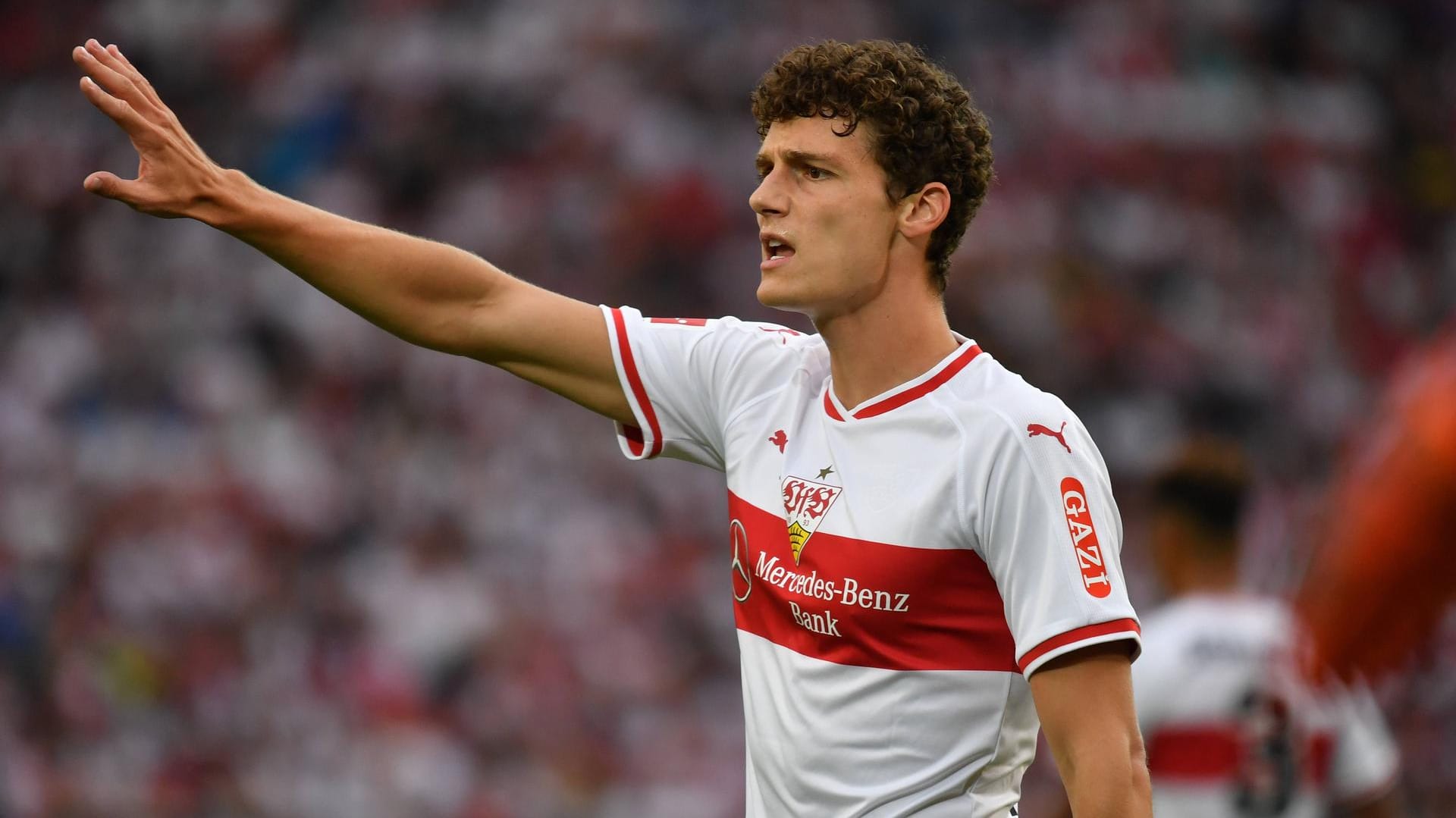 Benjamin Pavard: Stuttgarts Innenverteidiger hat spätestens mit tollen Leistungen bei der WM auf sich aufmerksam gemacht.