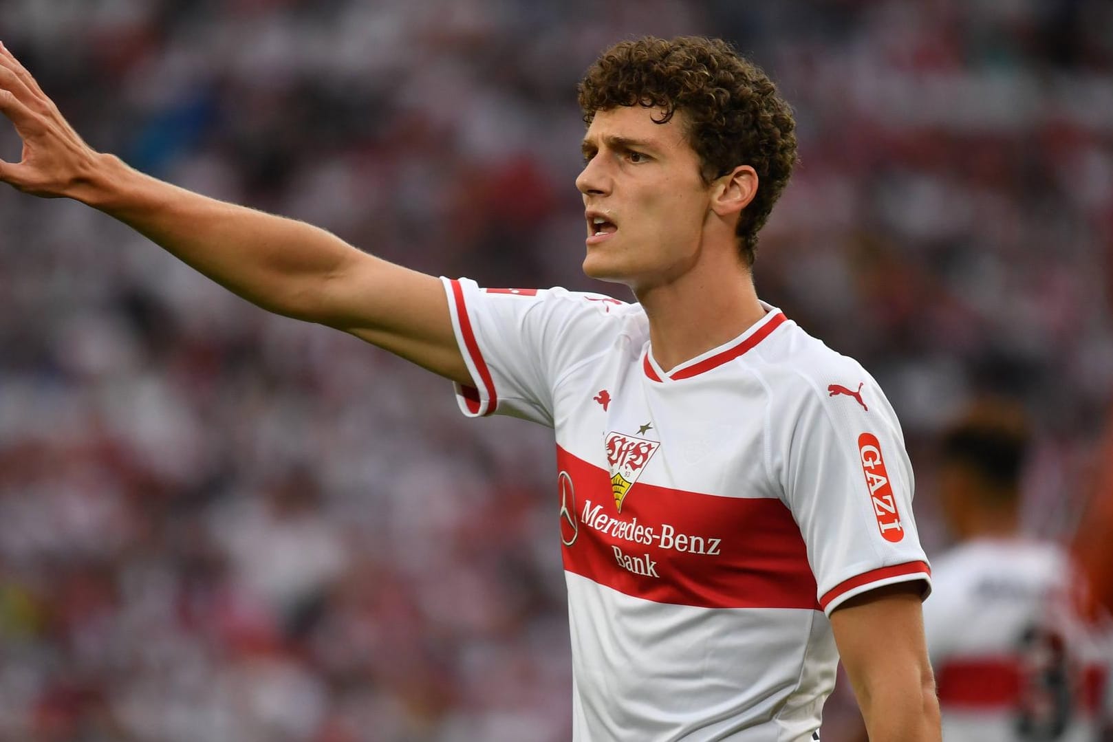 Benjamin Pavard: Stuttgarts Innenverteidiger hat spätestens mit tollen Leistungen bei der WM auf sich aufmerksam gemacht.