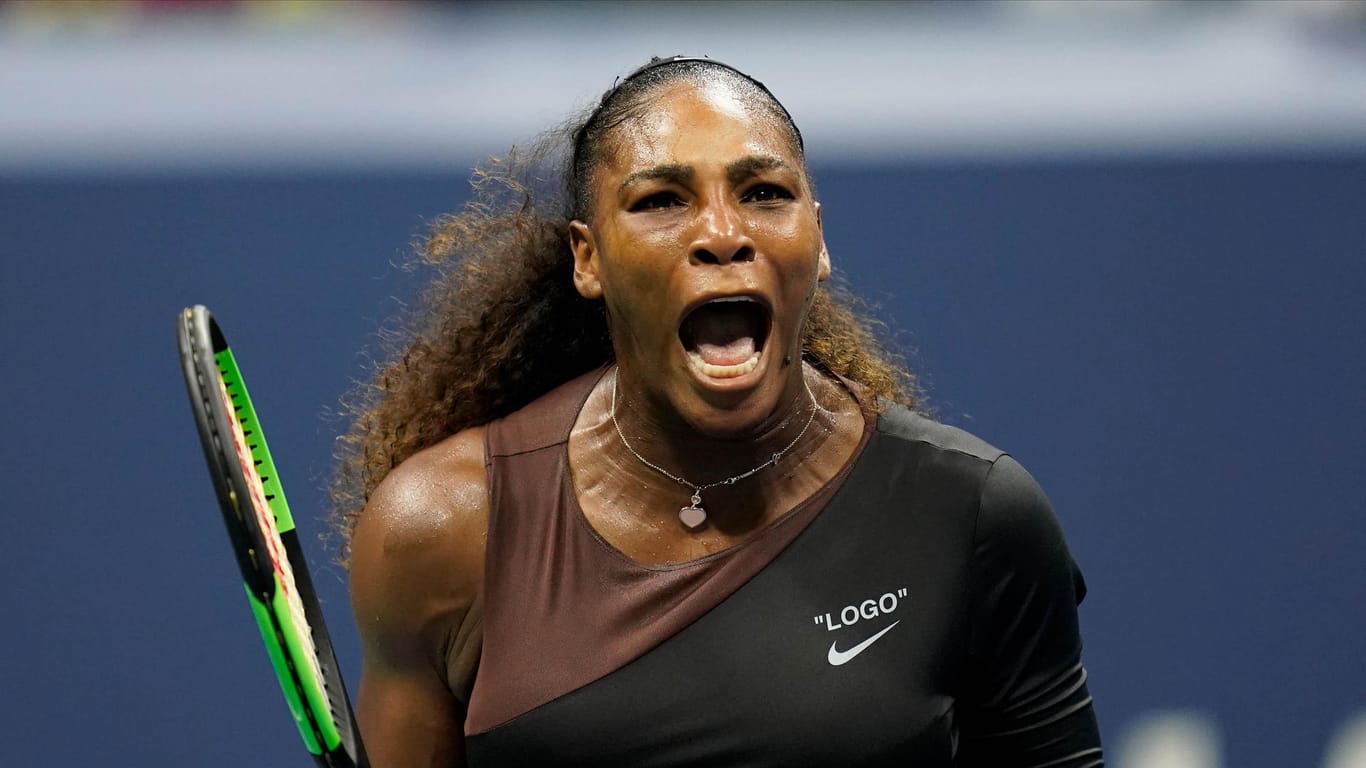 Serena Williams: Die US-Amerikanerin könnte ihren siebten Titel bei den US Open feiern.