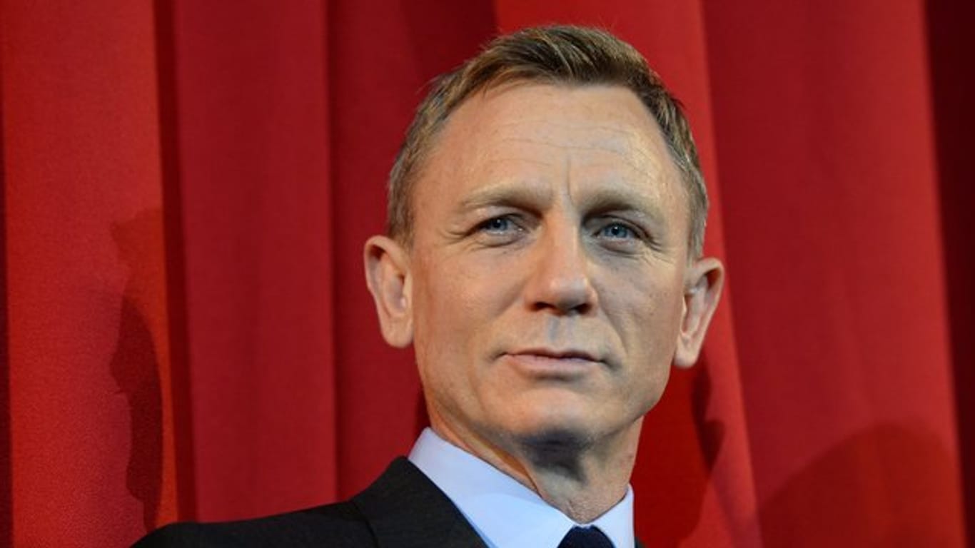 Daniel Craig bei der Deutschlandpremiere des James Bond Films "Spectre".
