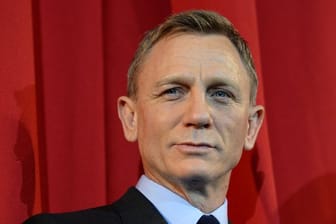 Daniel Craig bei der Deutschlandpremiere des James Bond Films "Spectre".