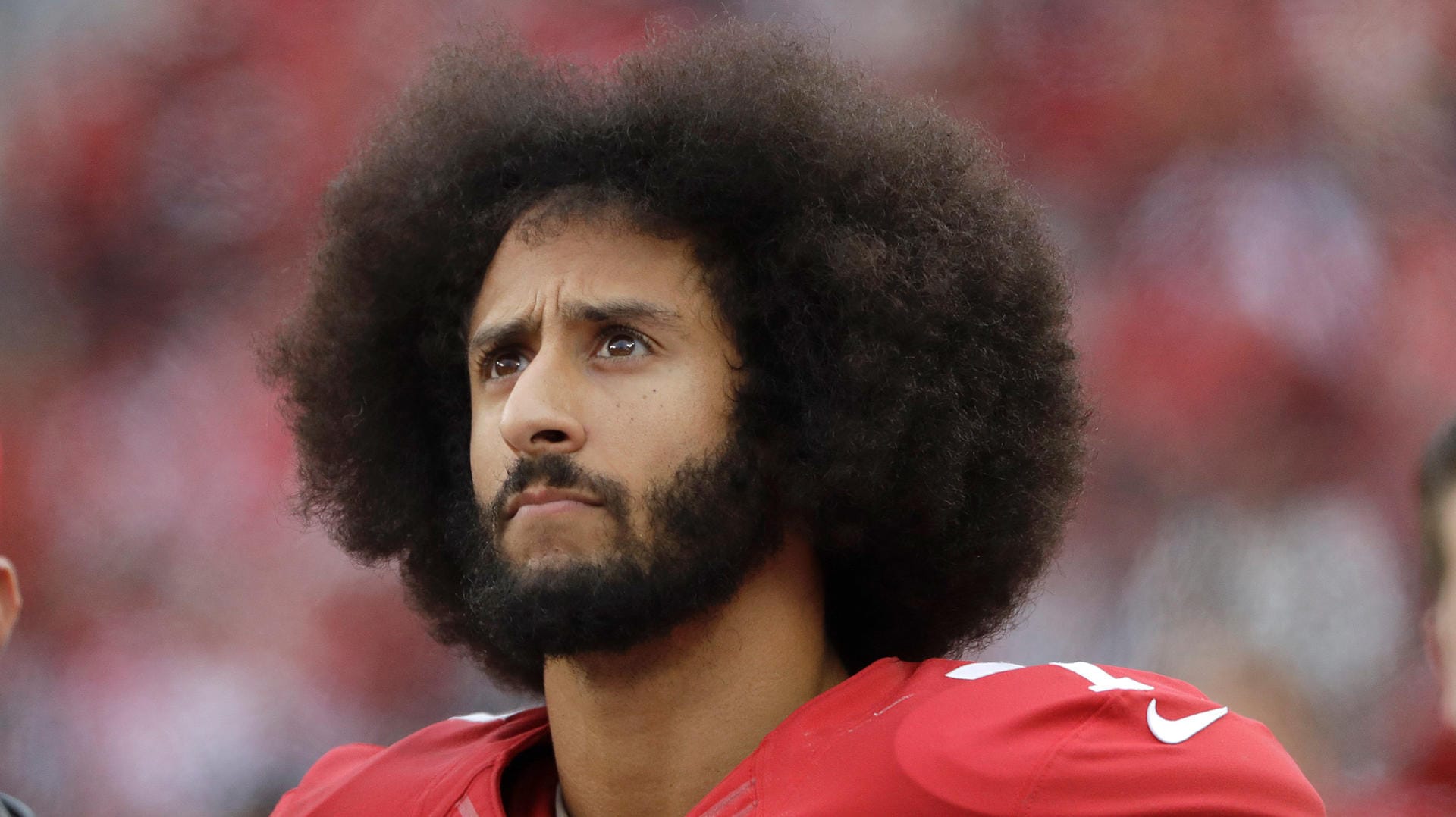 Colin Kaepernick: Der NFL-Spieler ist das neue Gesicht der "Just Do It"-Kampange.