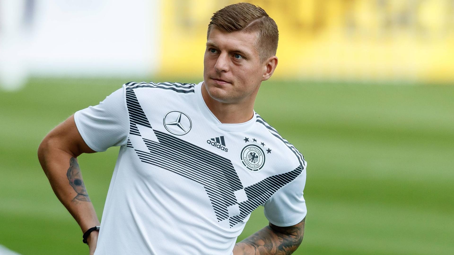 85 Länderspiele, 13 Tore: Toni Kroos ist längst der unumstrittene Leader in der deutschen Nationalmannschaft.