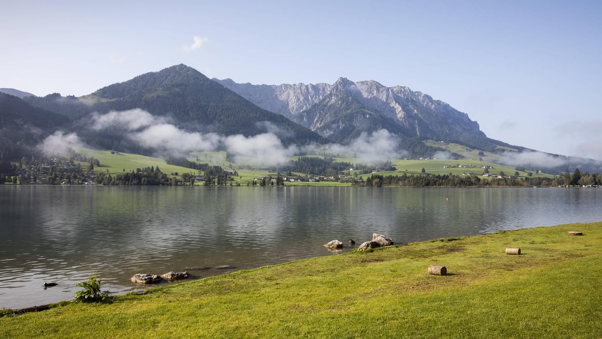 Walchsee in Tirol: Die Wanderung eines 61-Jährigen endete tödlich. Walchsee in Tirol: Die Wanderung eines 61-Jährigen endete tödlich.