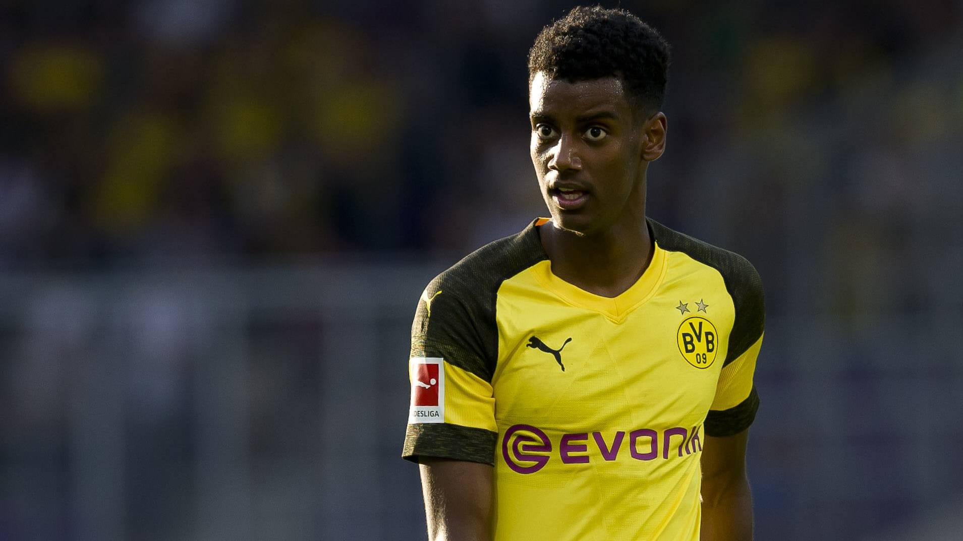 Unzufrieden: Dortmunds Talent Alexander Isak.