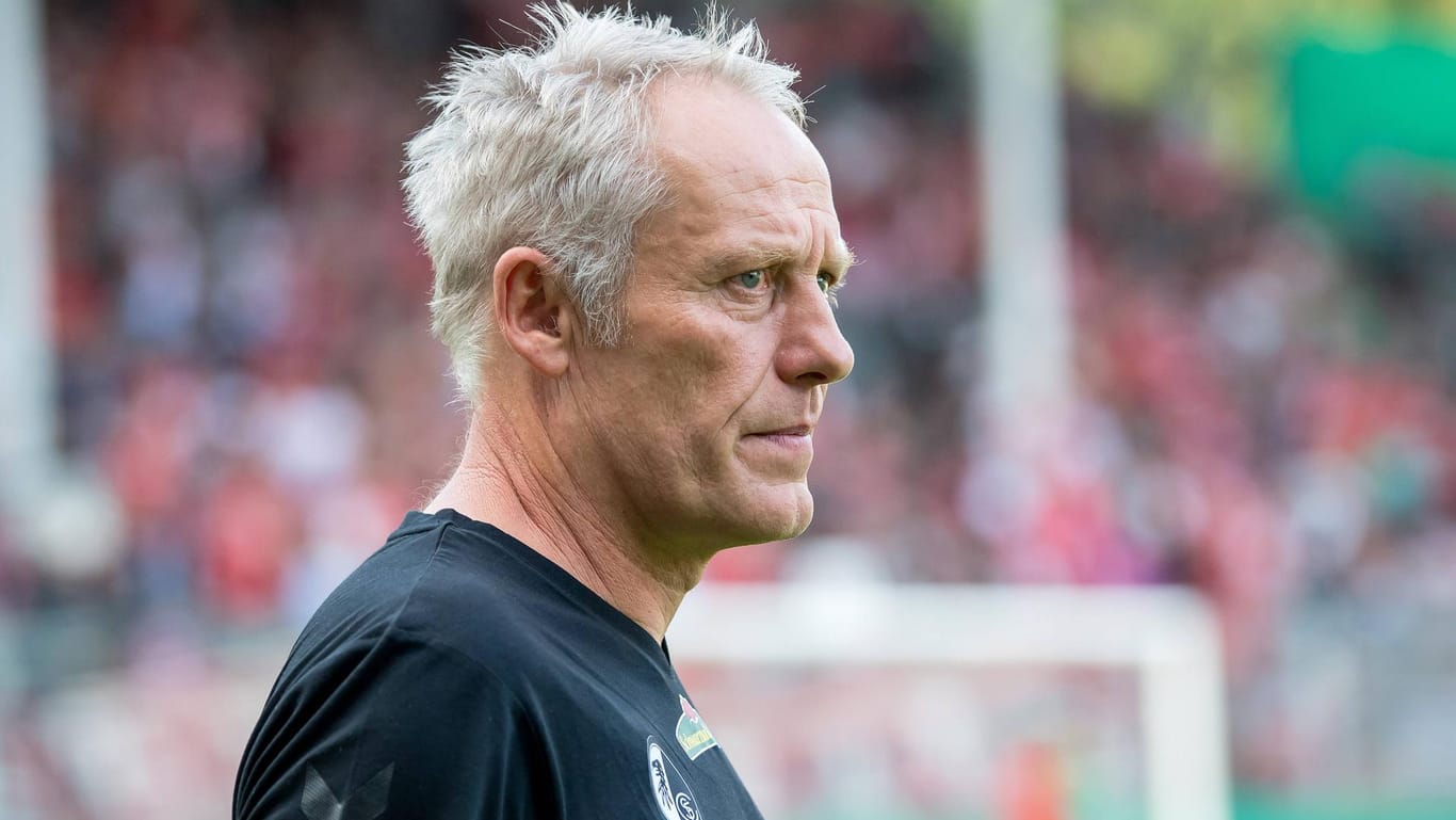 Unsicher: Christian Streich fehlt dem SC Freiburg.