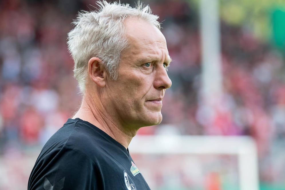 Unsicher: Christian Streich fehlt dem SC Freiburg.