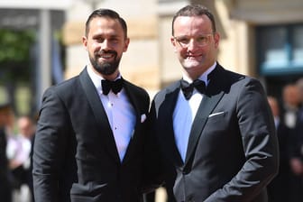 Daniel Funke und Jens Spahn: Die beiden heirateten 2017.