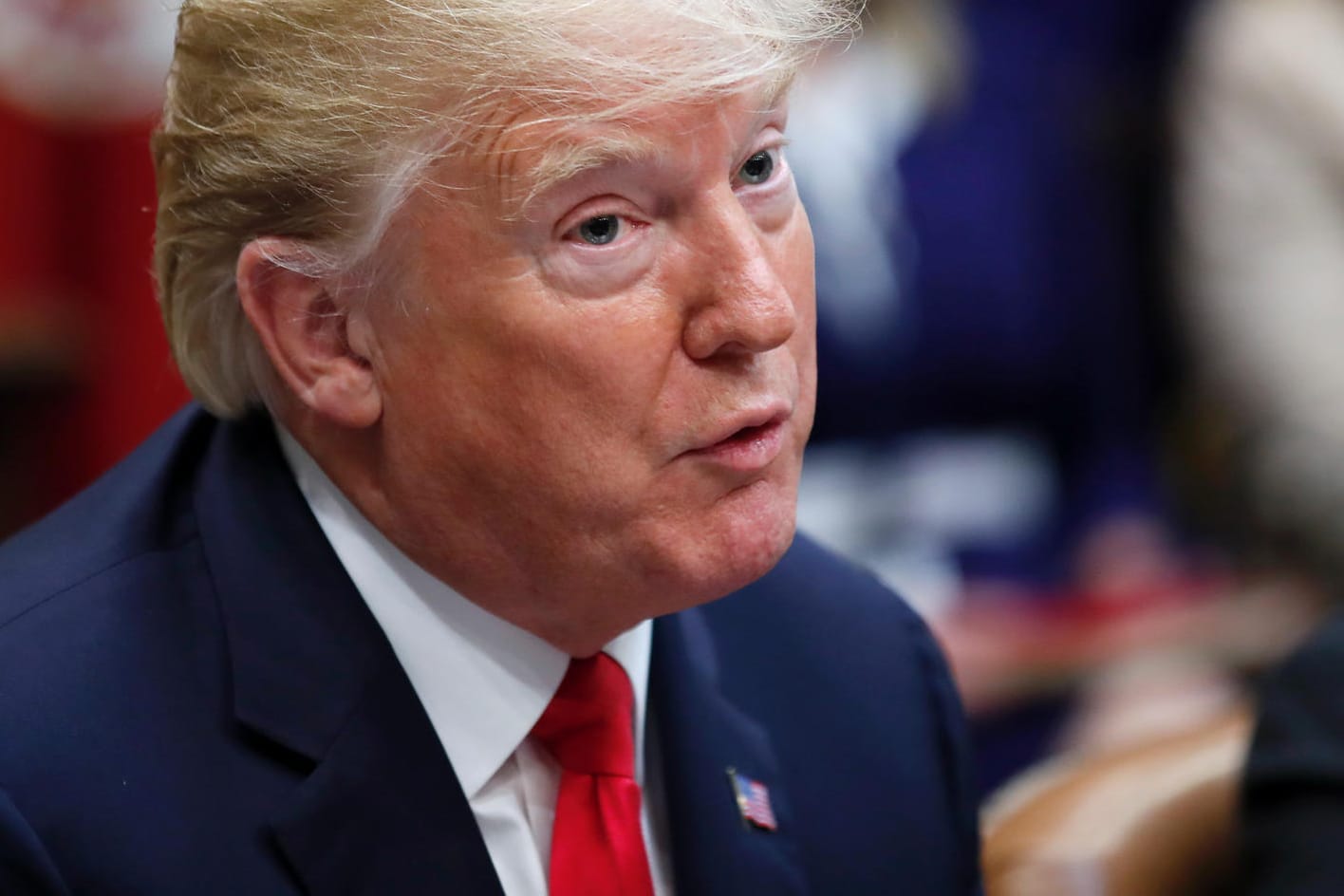 US-Präsident Donald Trump: Ein neues Enthüllungsbuch rückt den Republikaner in ein denkbar ungünstiges Licht.