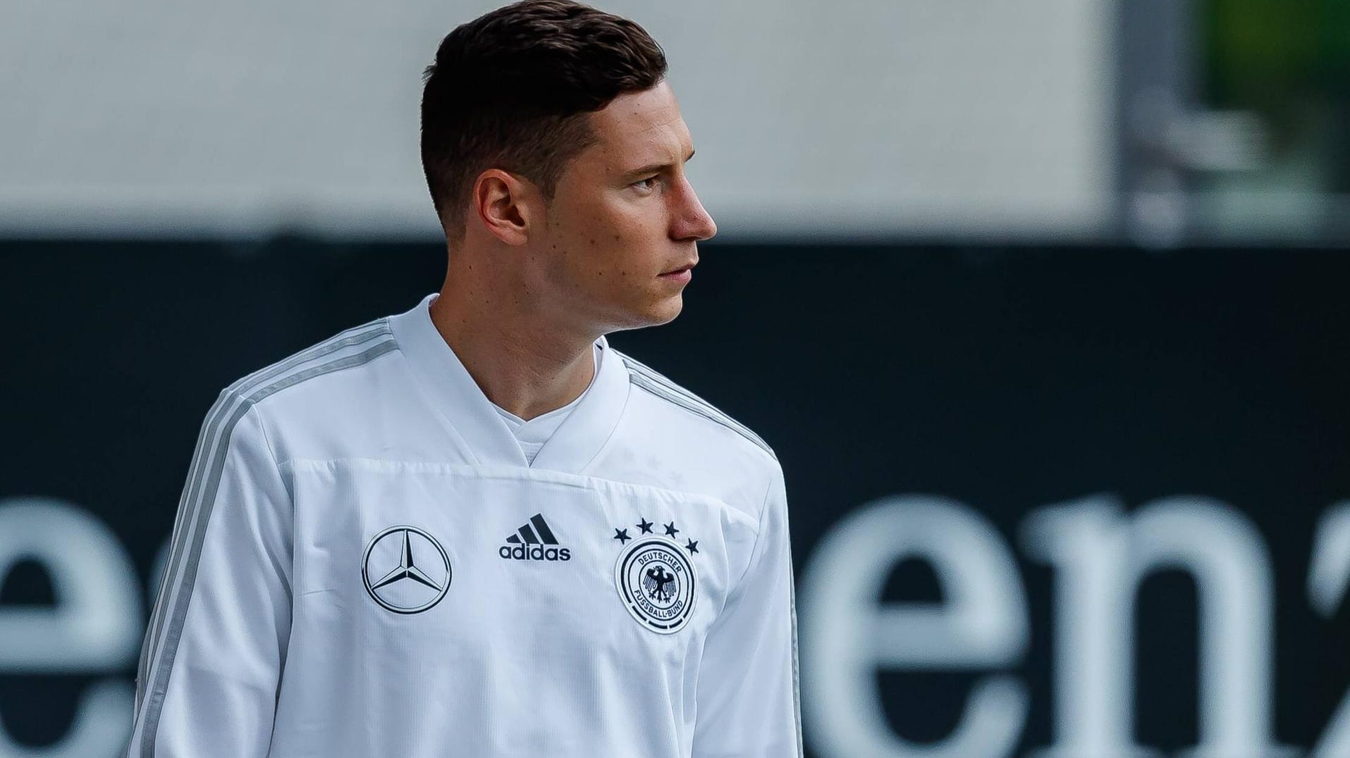 Klare Worte: Julian Draxler.