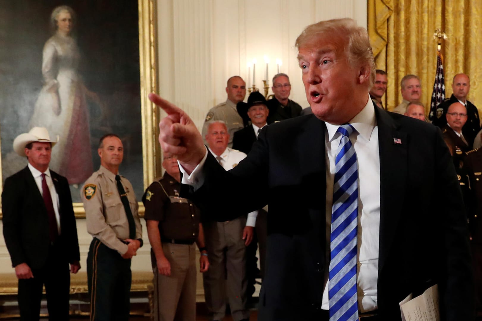 Donald Trump im Weißen Haus: Bericht über Widerstand in der Regierung