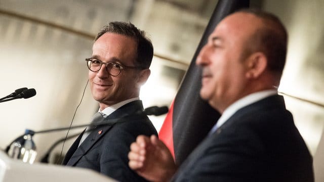 Außenminister Maas ist zu einem zweitägigen Antrittsbesuch in der Türkei. Außenminister Maas ist zu einem zweitägigen Antrittsbesuch in der Türkei.