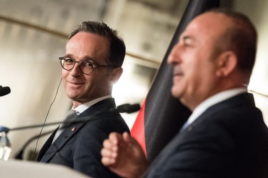 Außenminister Maas ist zu einem zweitägigen Antrittsbesuch in der Türkei.