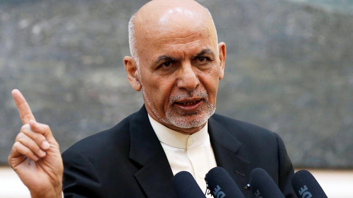 Aschraf Ghani vor der UN-Vollversammlung: Der afghanische Präsident ist besorgt über die massive Auswanderung aus dem kriegsgeschädigten Land.