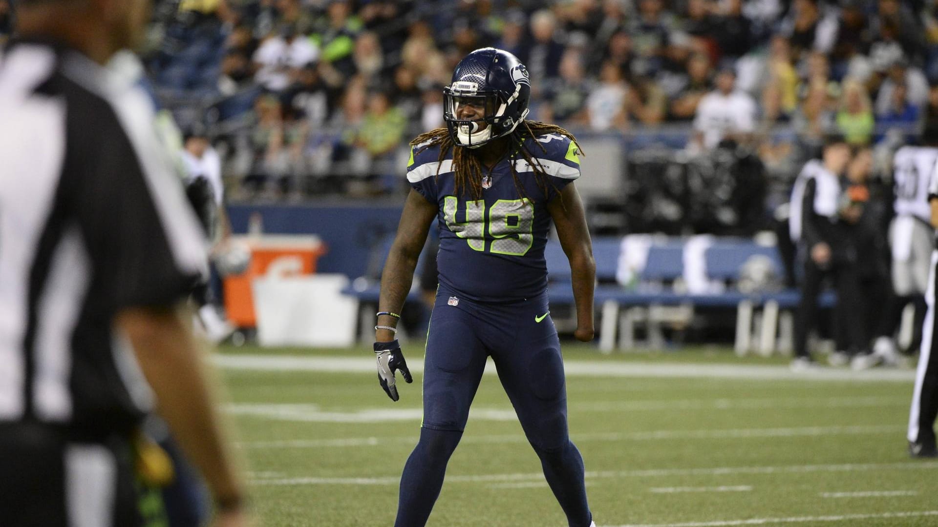 Einhändig in der NFL: Shaquem Griffin von den Seattle Seahawks