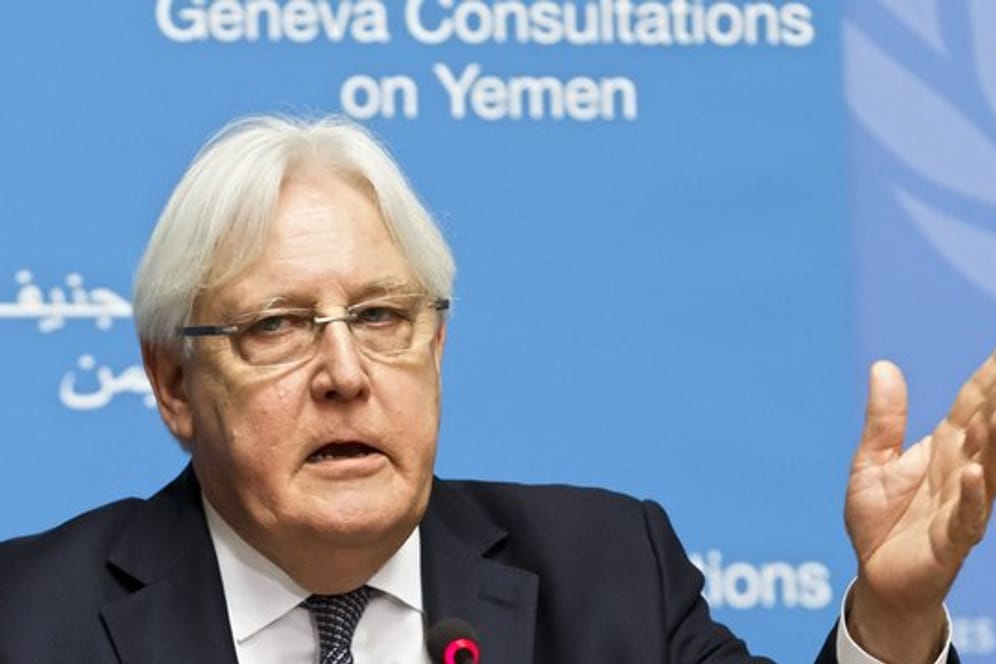 Der UN-Sondergesandte für Jemen, Martin Griffith, hat Regierungs- und Rebellenvertreter zu der Verhandlungsrunde eingeladen.