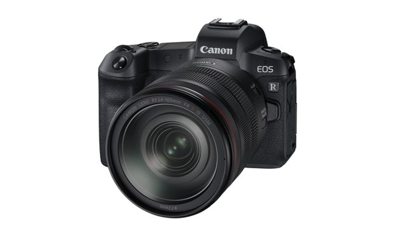 Canons spiegellose Vollformatkamera EOS R kommt im Oktober in den Handel.