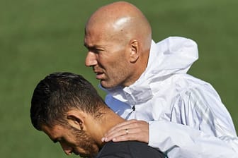 Äußerte Kritik: Reals Dani Ceballos (l.) hatte seine Probleme mit Ex-Coach Zinedine Zidane.