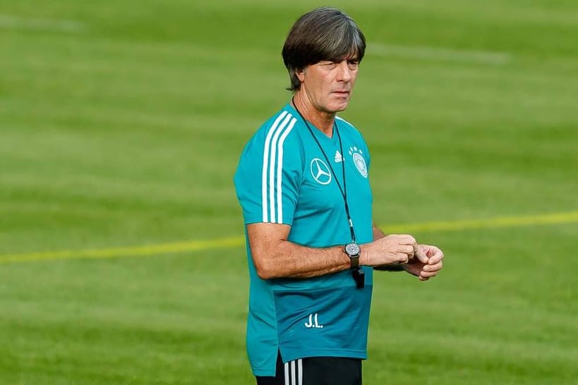 Blick nach vorn: Bundestrainer Joachim Löw.