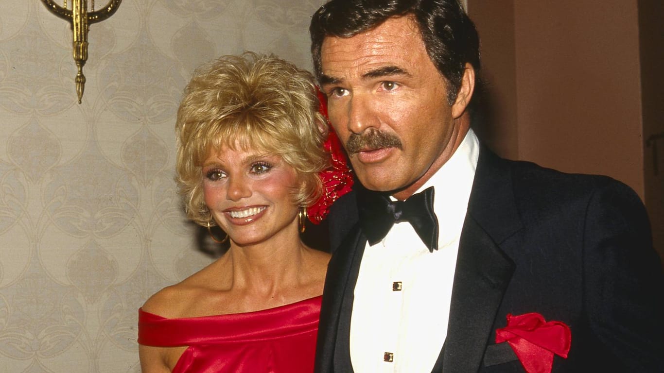 Loni Anderson und Burt Reynolds 1988: Die beiden waren fünf Jahre lang verheiratet.