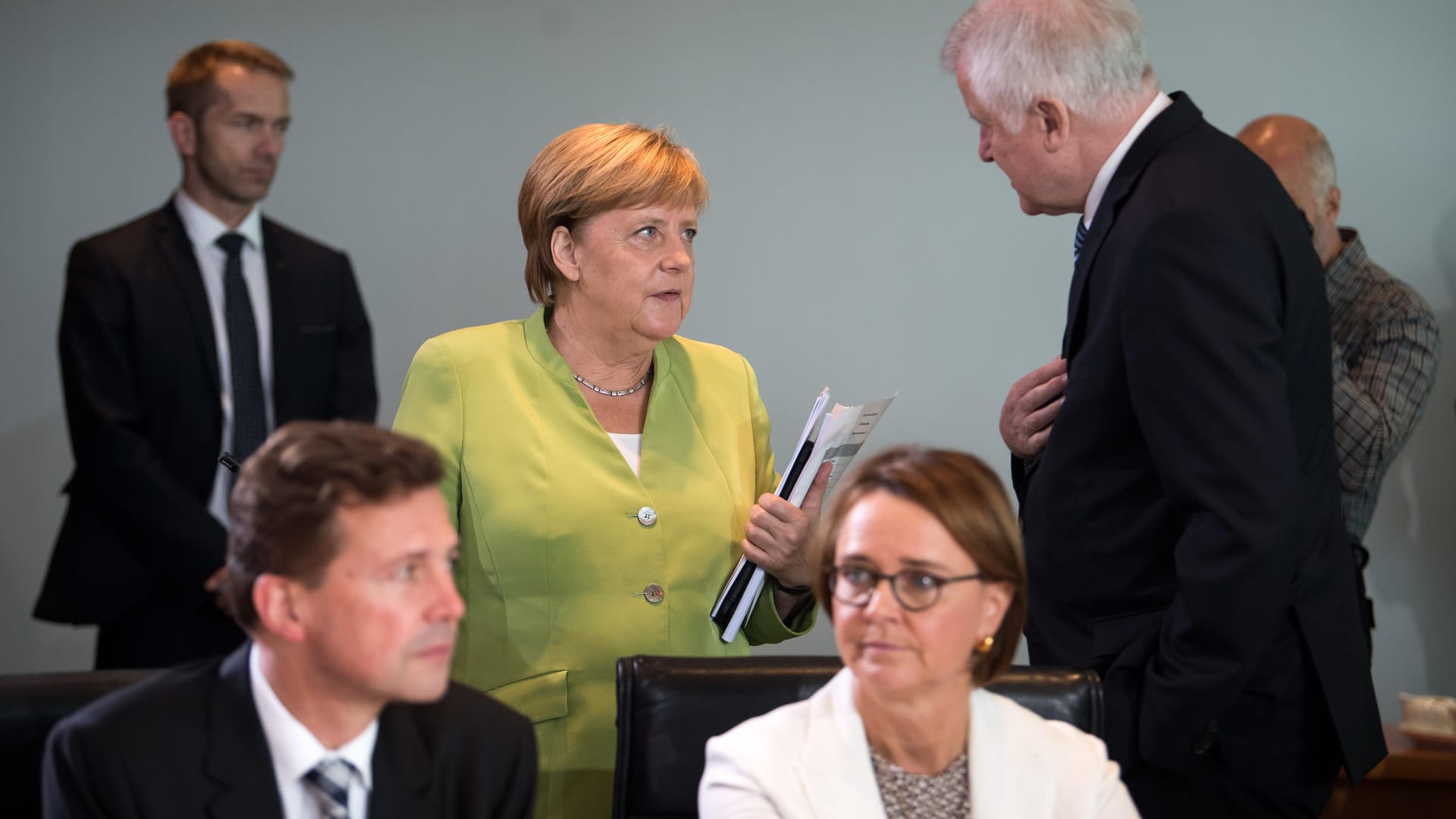 Angela Merkel und Horst Seehofer: Die Auseinandersetzung um Merkels Migrationspolitik geht in die nächste Runde.