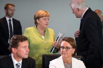 Angela Merkel und Horst Seehofer: Die Auseinandersetzung um Merkels Migrationspolitik geht in die nächste Runde.