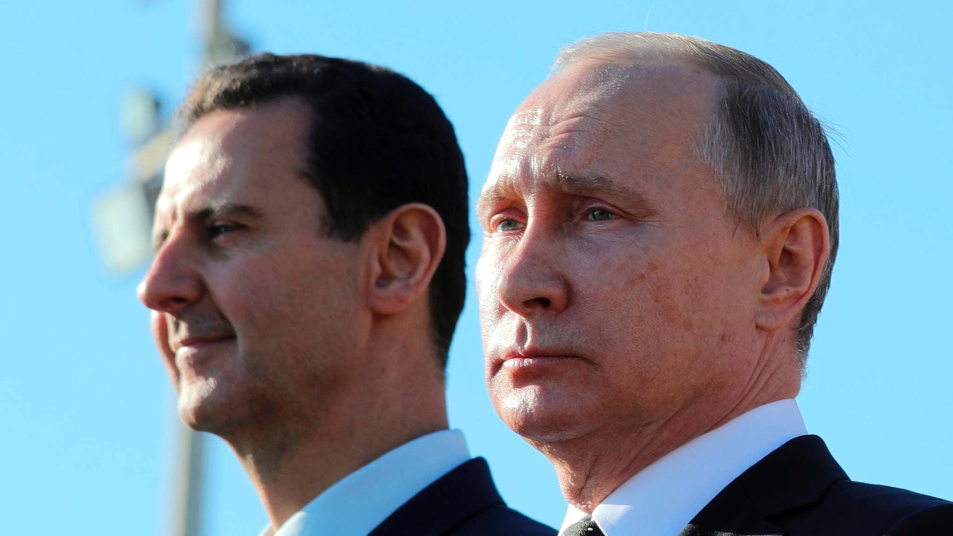 Wladimir Putin und Baschar al-Assad: Vor einer geplanten Großoffensive der syrischen Regierung auf Idlib haben internationale Stimmen vor einer humanitäre Katastrophe gewarnt.